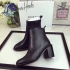 GIVENCHY sculpted heel ankle boots